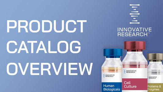 Discover the Innovative Research Product Catalog: Watch Now to Explore Our Offerings