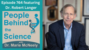 Innovative Research Sponsors Podcast Featuring Dr. Robert S. Langer